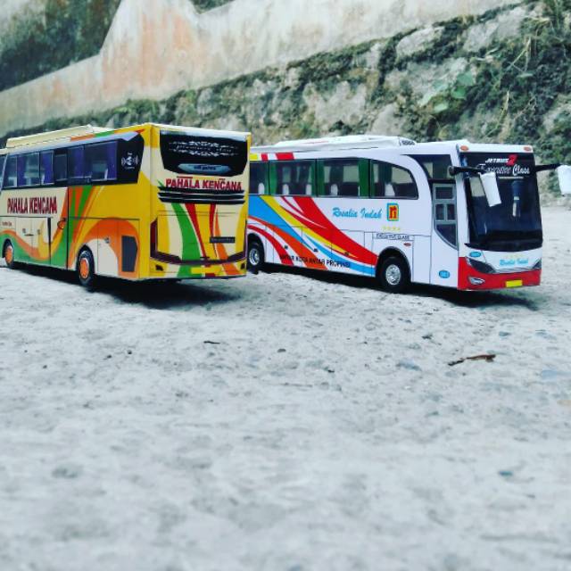 Miniatur Bus/Bis Indonesia/Bus Mini/Bus Custom