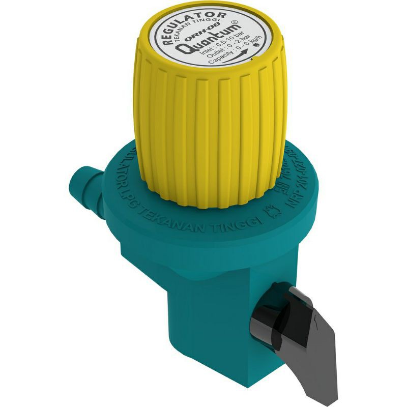 regulator Quantum tekanan tinggi