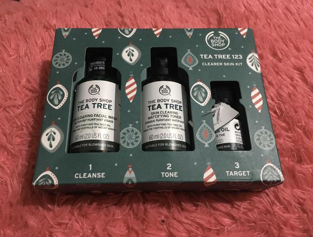 The Body Shop Tea Tree Tanpa Box  Tea Tree The Body Shop  Obat Jerawat