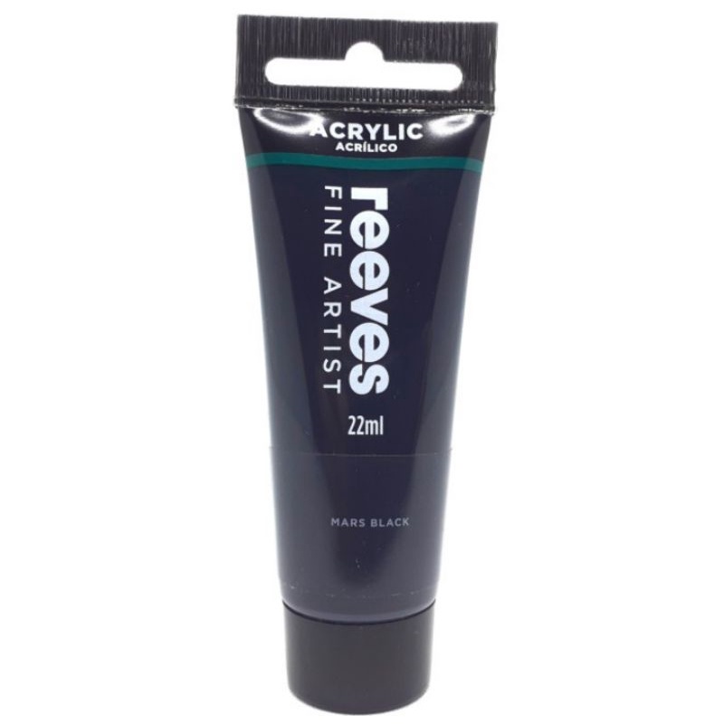 

Reeves Acrylic Paint 22 ml Mars Black