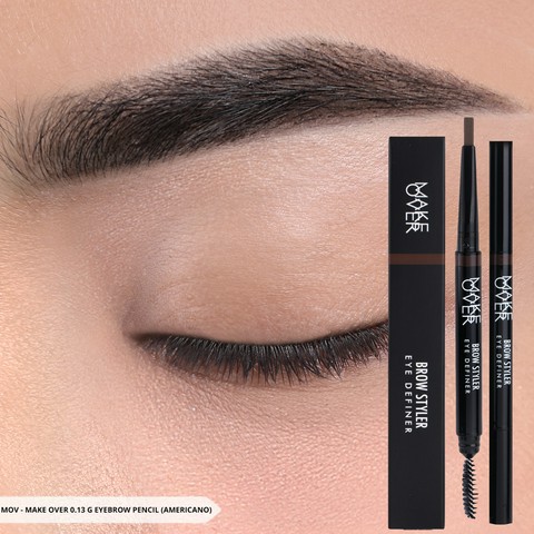 MAKE OVER Brow Styler Eye Definer Eyebrow Pencil