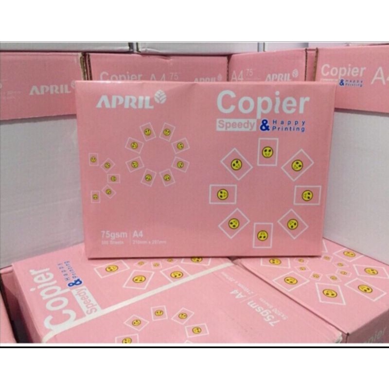 

KERTAS HVS A4 HAPPY 75 GR