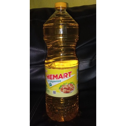 Minyak Goreng Hemart 2 Liter Kemasan Botol