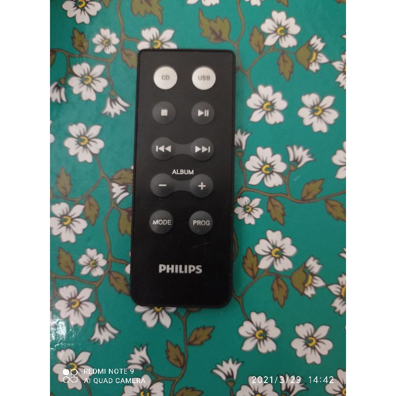 REMOTE AUDIO SPIKER COMPO PHILIPS