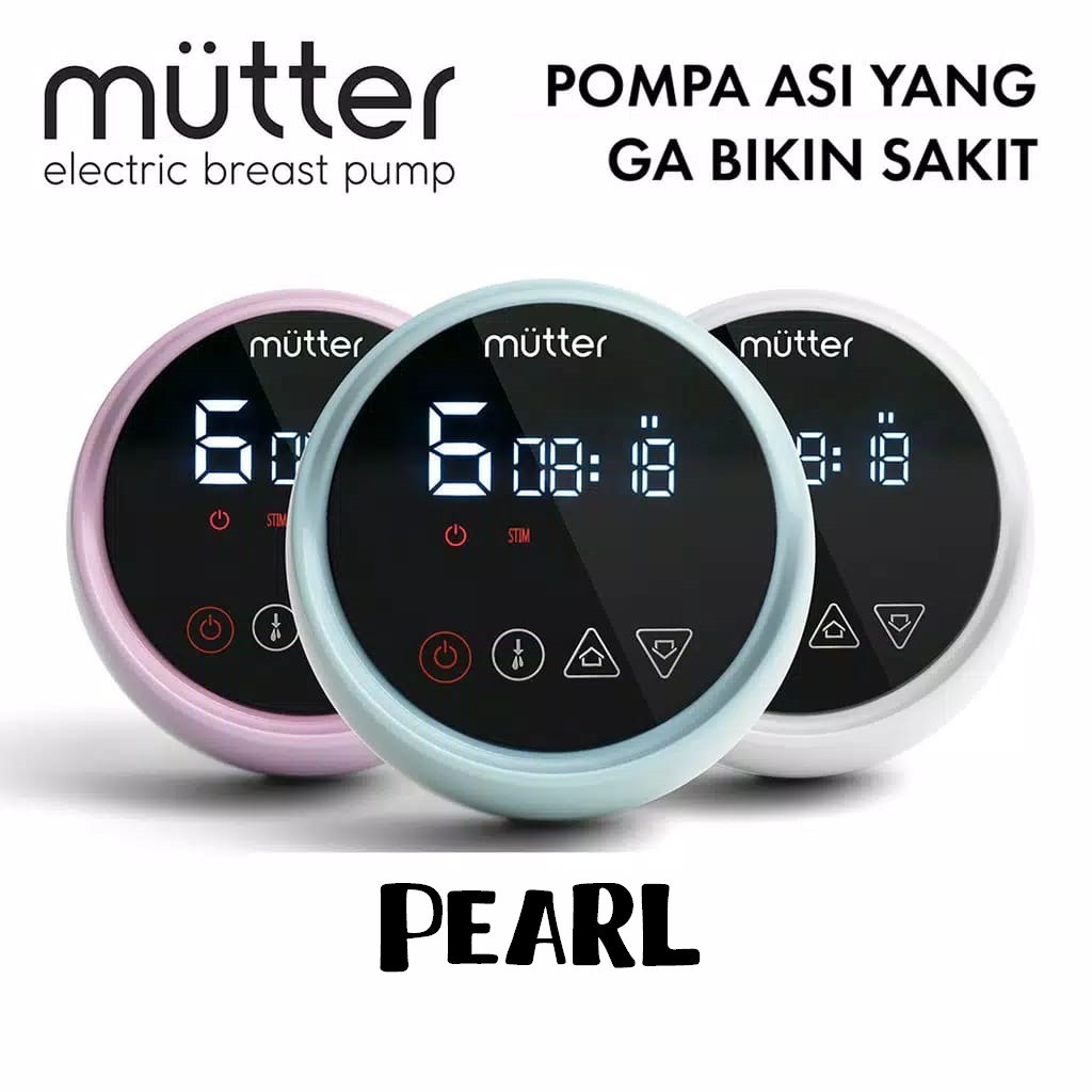 Pompa Asi Elektrik Mutter Double Pump Electric Breast Pump Bisa Diisi Ulang