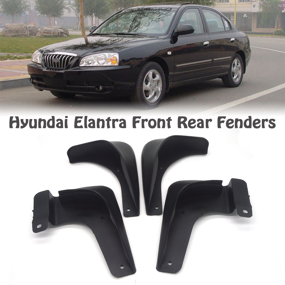 Mud Flap Pelindung Splash Untuk Fender Mobil Hyundai Elantra XD 2001 2002 2003 2004 2005 2006