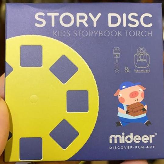 

Mideer story disc torch 4 cerita story