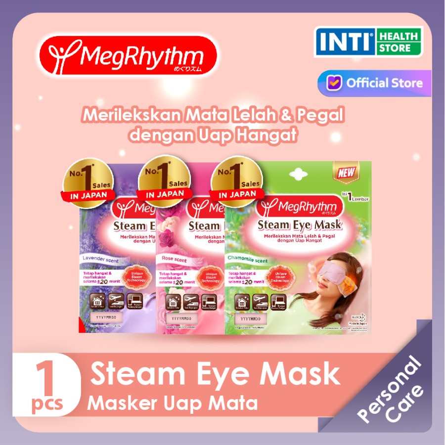 Megrhythm | Steam Eye Mask | Masker Uap Mata