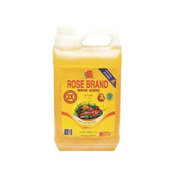 

BISA BAYAR DI TEMPAT MInyak Goreng Rose Brand 5 Liter (4 pcs) Kode 76