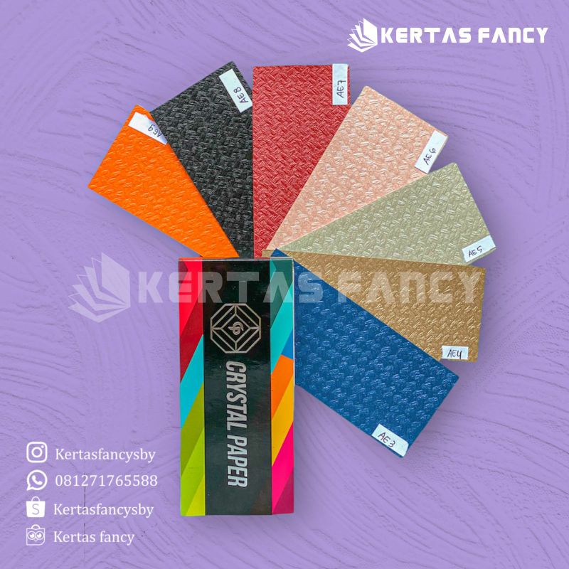 

Fancy Paper Motif Baru Kode AE3-AE9 Kertas Fancy