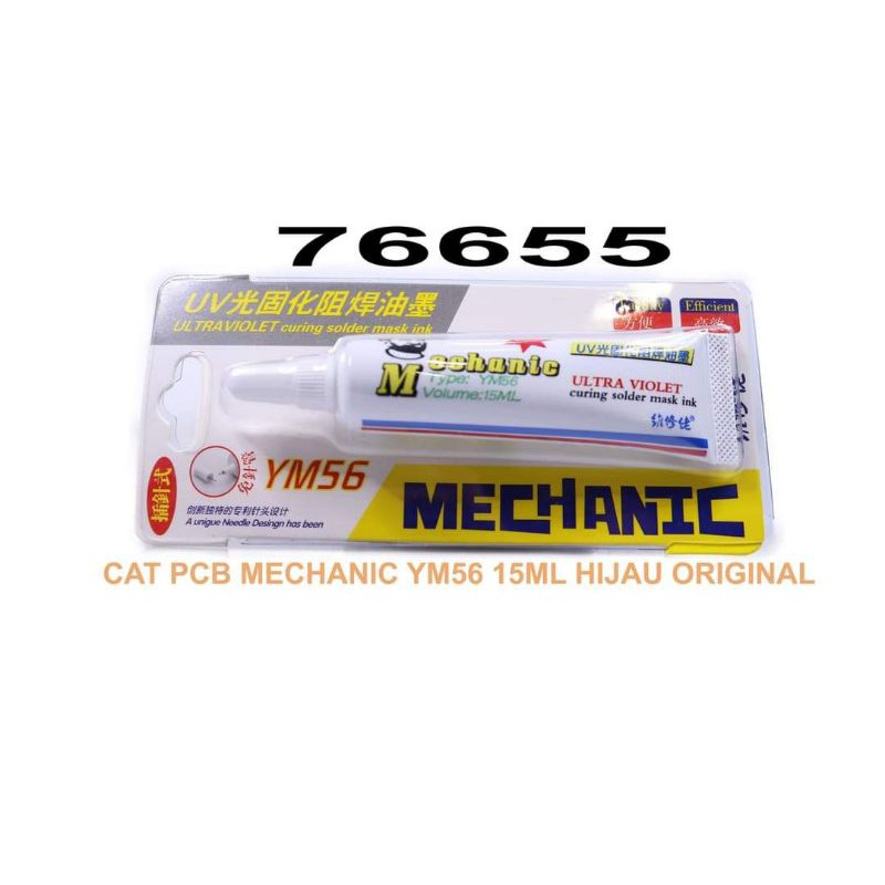 

CAT PCB MECHANIC YM56 15ML GREEN OIL (HIJAU) ORIGINAL