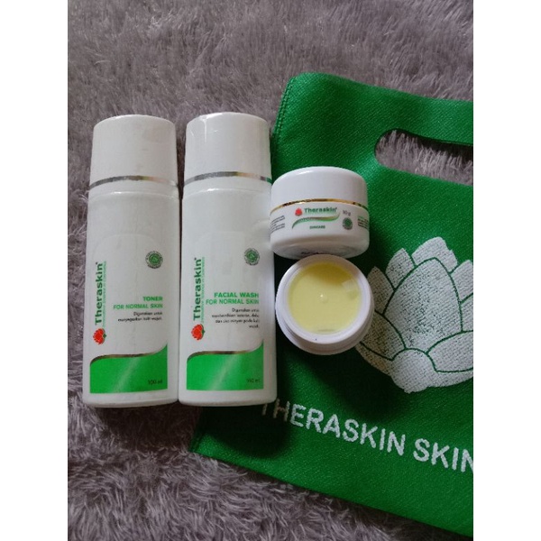 THERASKIN PAKET GLOWING EXPRESS