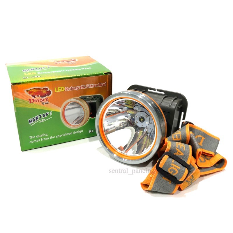 Lampu Kepala Dony KL-168 / Head Lamp