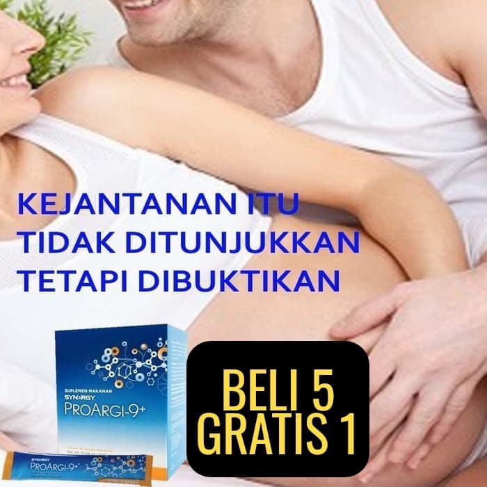DISKON -  ProArgi-9 Plus Synergy Suplemen Lancarkan Kardiovaskular & Kejantanan