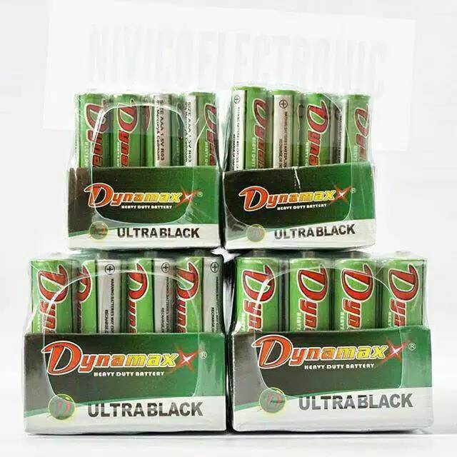 Baterai Dynamax size AA - AAA 4pcs Batu Battery Batre