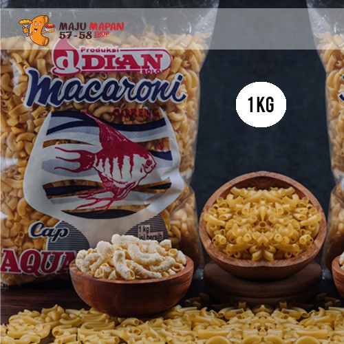 

MAKARONI BANTAT MENTAH / MACARONI BRUNTUS MENTAH / MAKARONI AQUARIUM BIRU 1kg