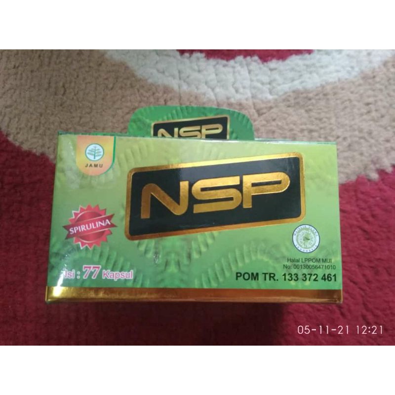 

NSP NEO SPIRULINA