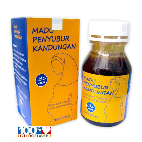 MADU PENYUBUR KANDUNGAN AL MABRUROH