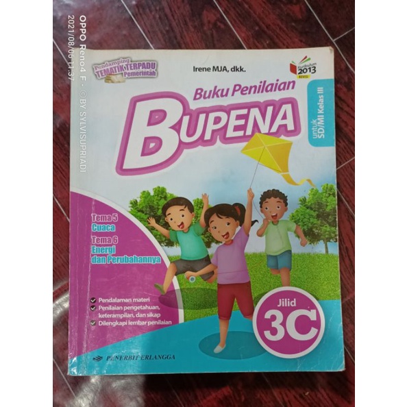 bupena 3C,bekas/pernah dipakai