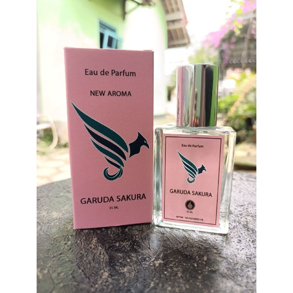 New Formula Parfum Garuda Premium Quality - Eau De Parfume - BPOM - Parfum Unisex