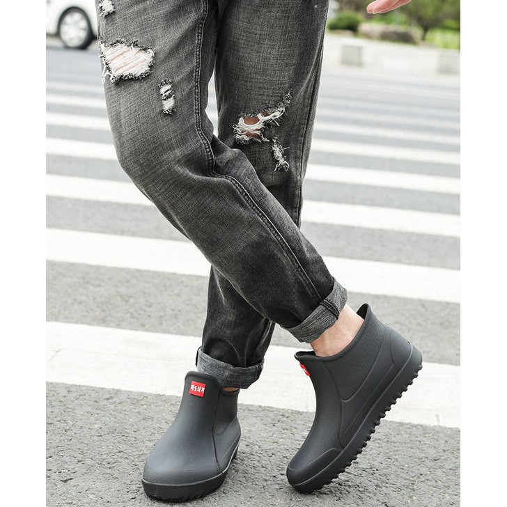 mens ankle water boots