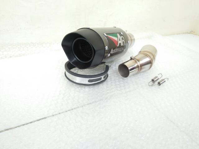 Knalpot ninja 250fi ninja 250karbu ninja Rr mono R25 Cbr250rr Cbr 150r slip on Ar austin Racing-1