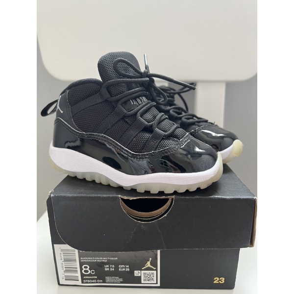 Preloved Sepatu anak JORDAN 11 RETRO (TD) KIDS | Sepatu anak | Nike Jordan