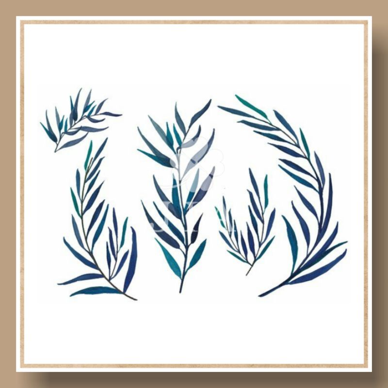 

jiastore__ Sticker Aesthetic Plants / Sticker Tumblr / Sticker Watercolor