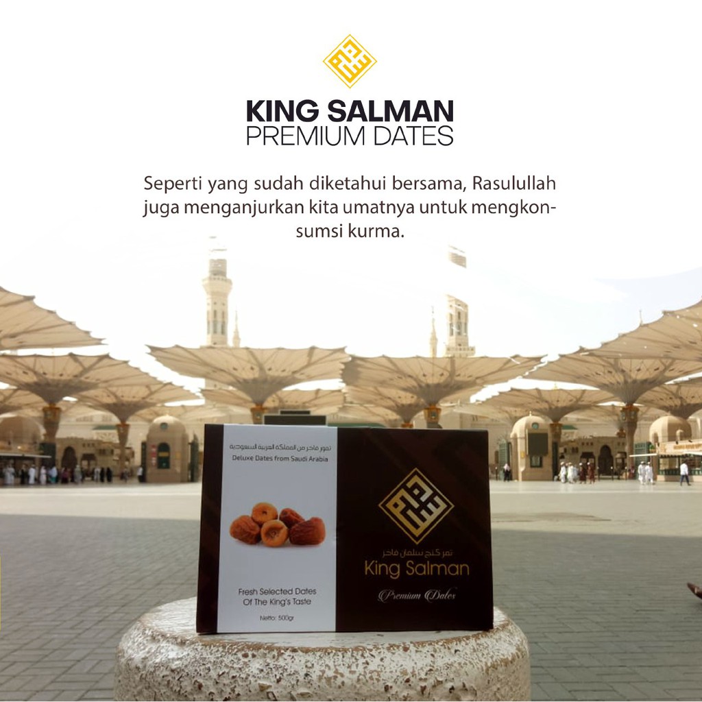 

Kurma King Salman Premium (VIP Dates)