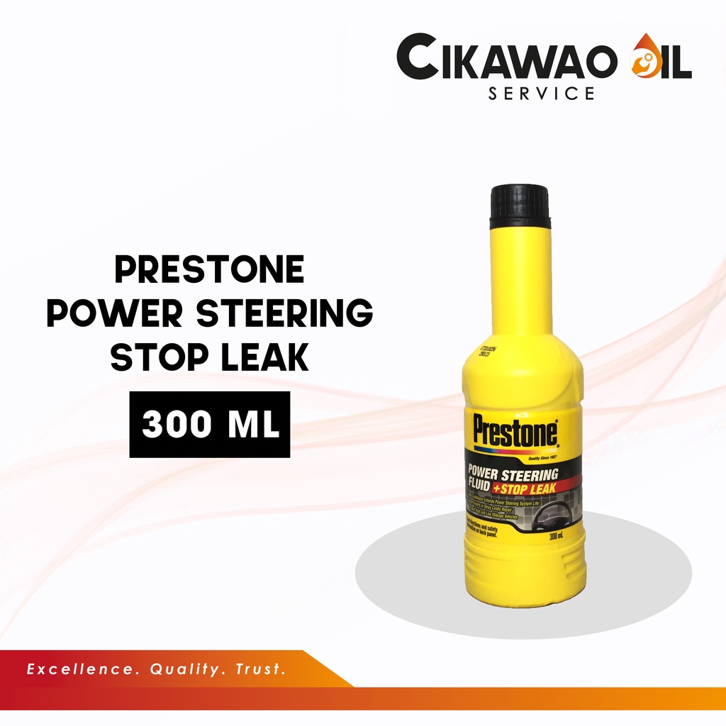 Jual Prestone Power Steering Stop Leak 300ml Shopee Indonesia