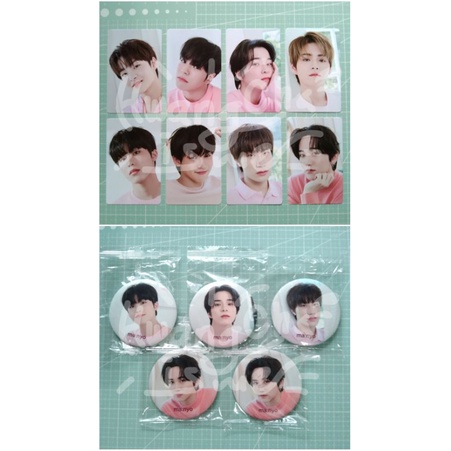 Manyo Postcard Photocard PC Lovely Days Hand Fan Haruto Hyunsuk Jihoon Asahi Yedam Junghwan Jaehyuk 