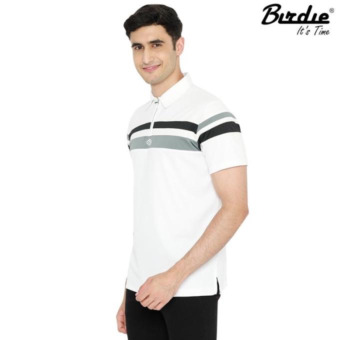 Baju Polo Shirt Golf Polyester Drifit Coolmax Birdie Cs-47