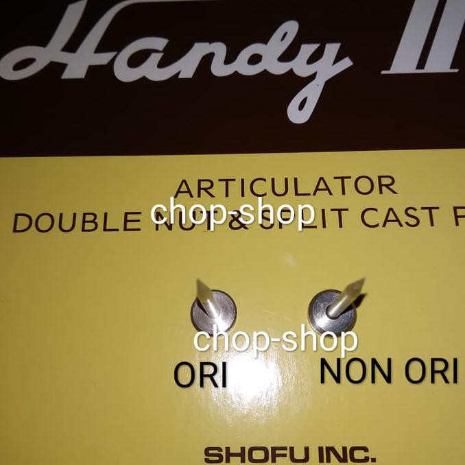 Incisal Pin Artikulator Handy IIA (pin horizontal/insisal) Non Ori
