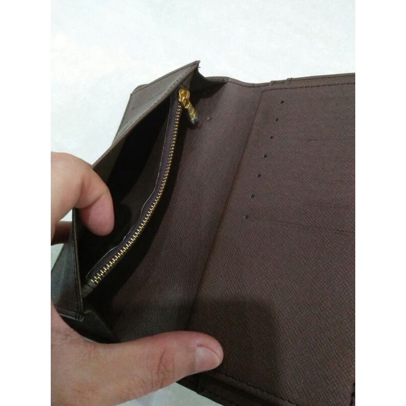 Dompet lipat dua panjang lidah 61216