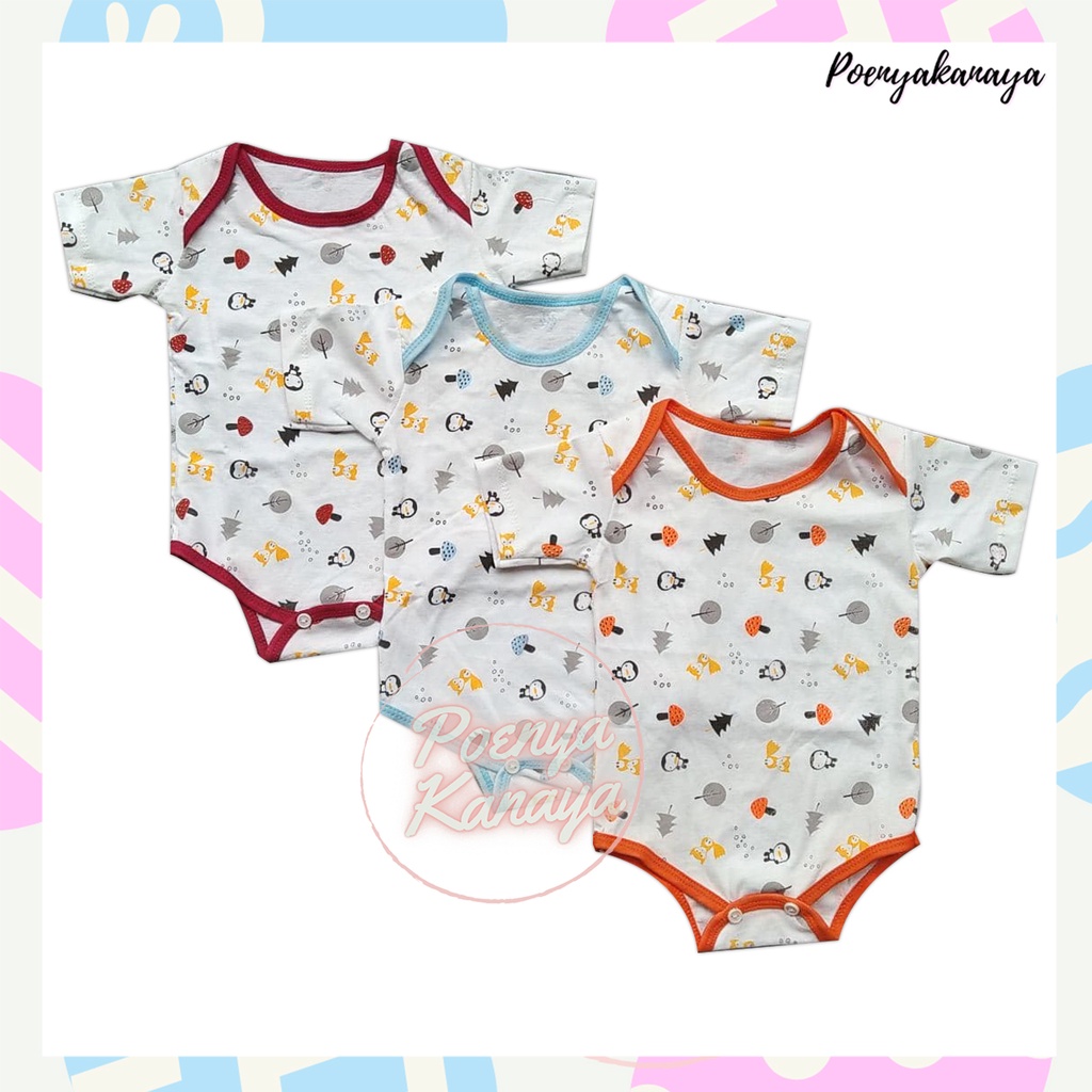 Jumper Pendek Bayi Katun 0-3bln ADEEVA KD41