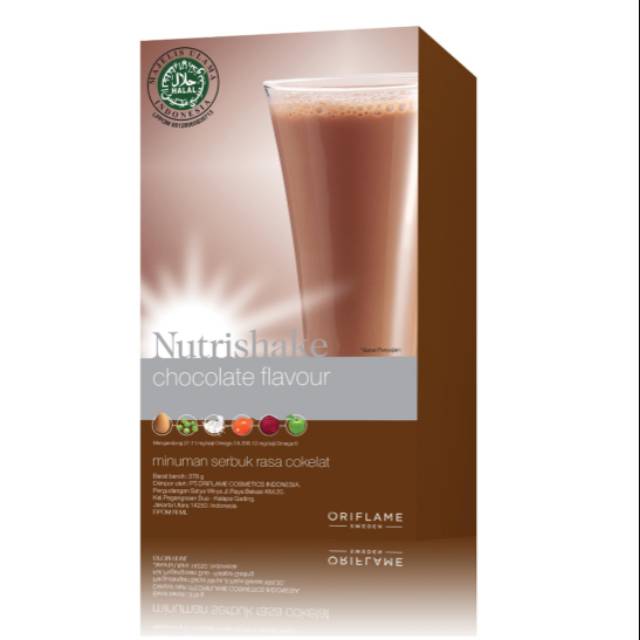 

Susu Protein Nutishake