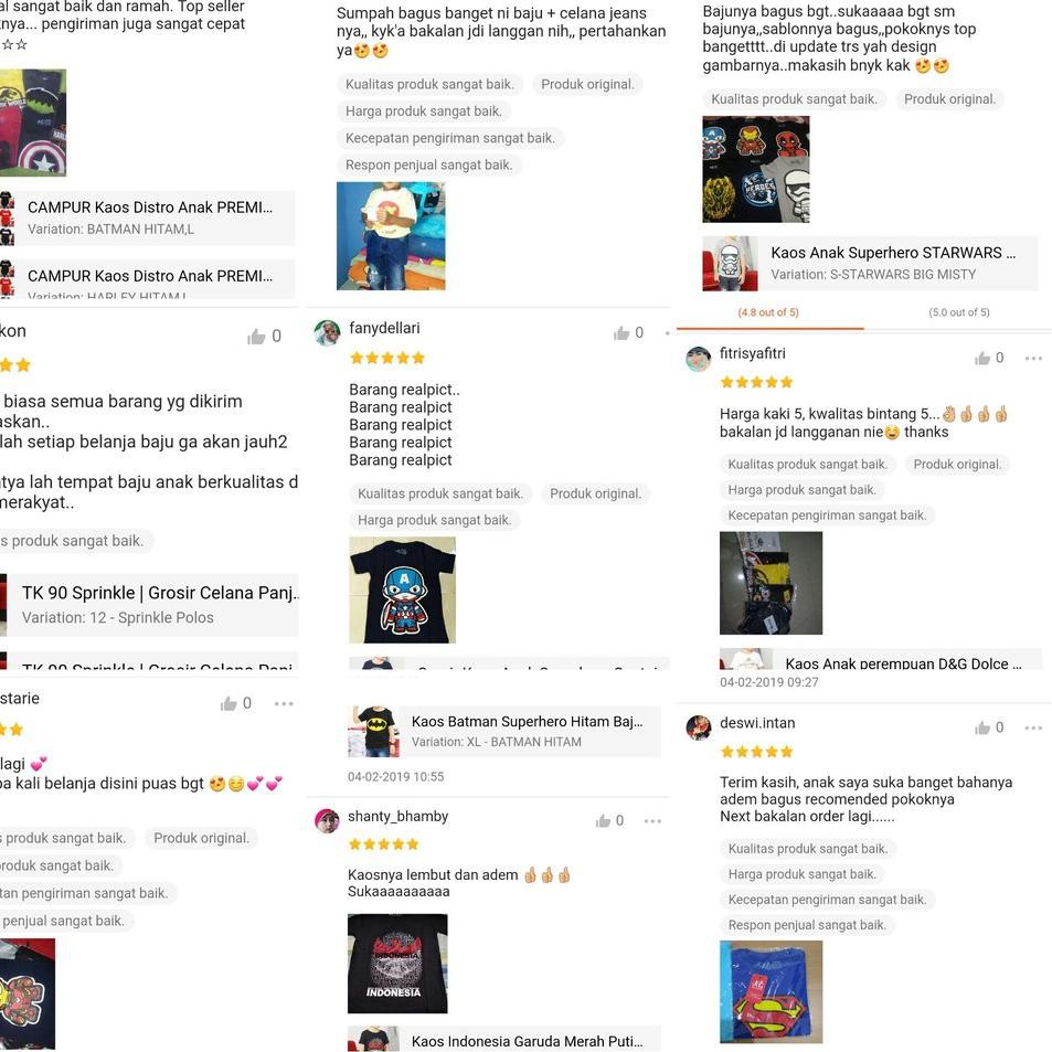 Promo Hari Ini Grosir Baju Anak Cowok Cewek Gambar Kartun Lucu Termurah Se Indonesia â£