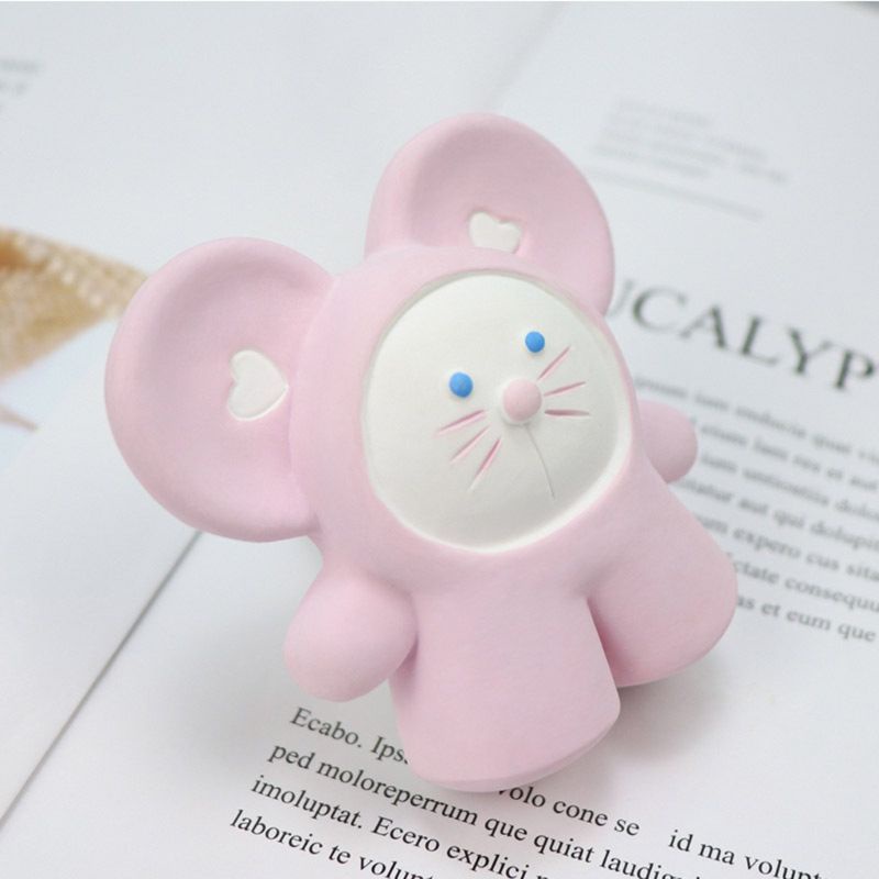 SIY  Cartoon Mouse Silicone Mold Mouse Rabbit Pendant Mold Resin Jewelry Making Tools