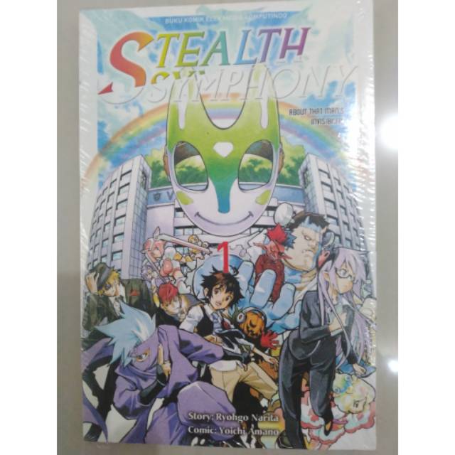 (Segel) Komik Stealth Symphony Vol. 1*