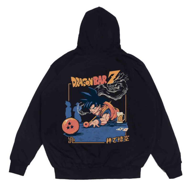 HOODIIE ANIME JPN DRAGON BALL UKURAN JUMBO/OVERSIZE
