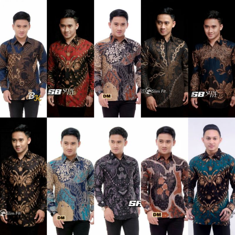 Baju Batik Pria Kemeja Batik Hem Katun Halus Hembatik Kemejabatik Bajubatik Batiknajah Najah Avr