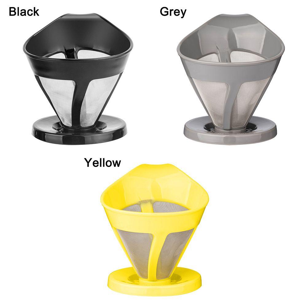 Suyo Dripper Kopi 1-2 Cup Bahan Metal Anti slip