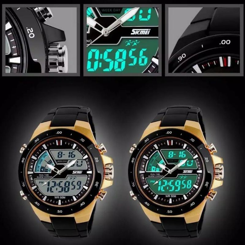 Jam SKMEI AD1016 original water resist free box bergaransi