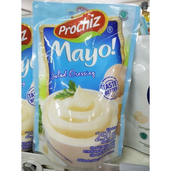 

PROCHIZ MAYO 250ml Mayonese Mayonnaise Salad Dressing