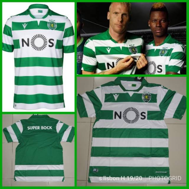 JERSEY SPORTING LISBON HOME 2019/2020