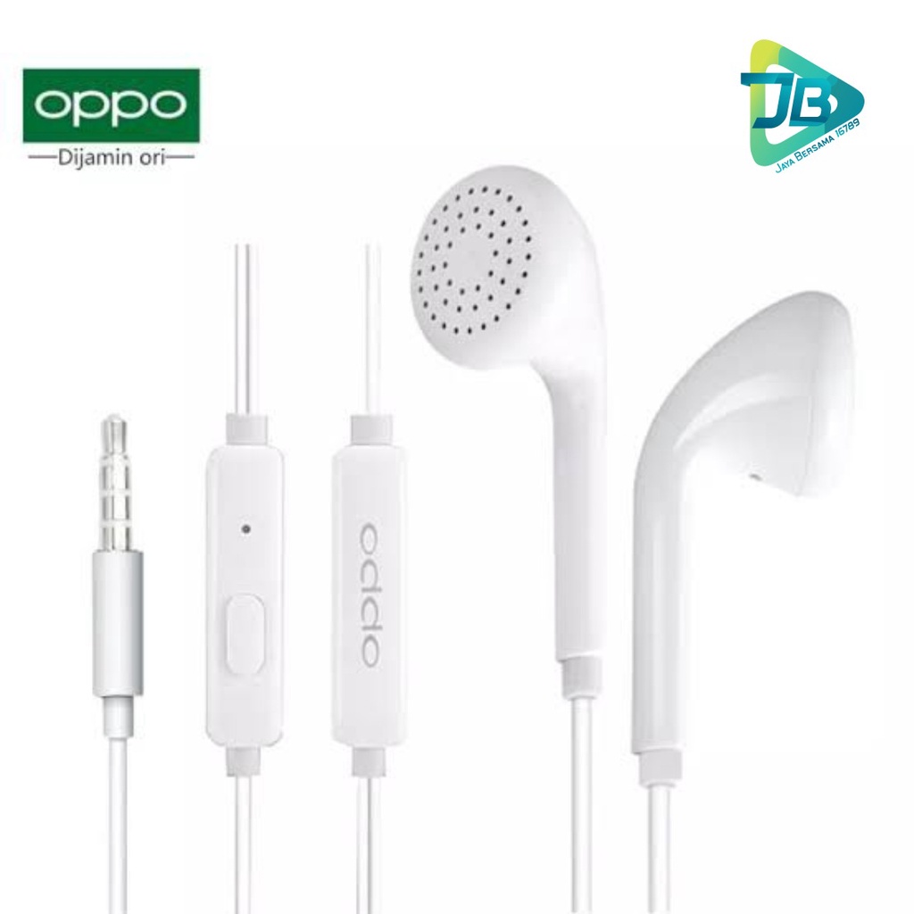 Headset Oppo Original 100% Headset Oppo F9 F7 F5 F3 A15 a5 A9 F11 pro F1s A71 A83 A37 A3s JB4852