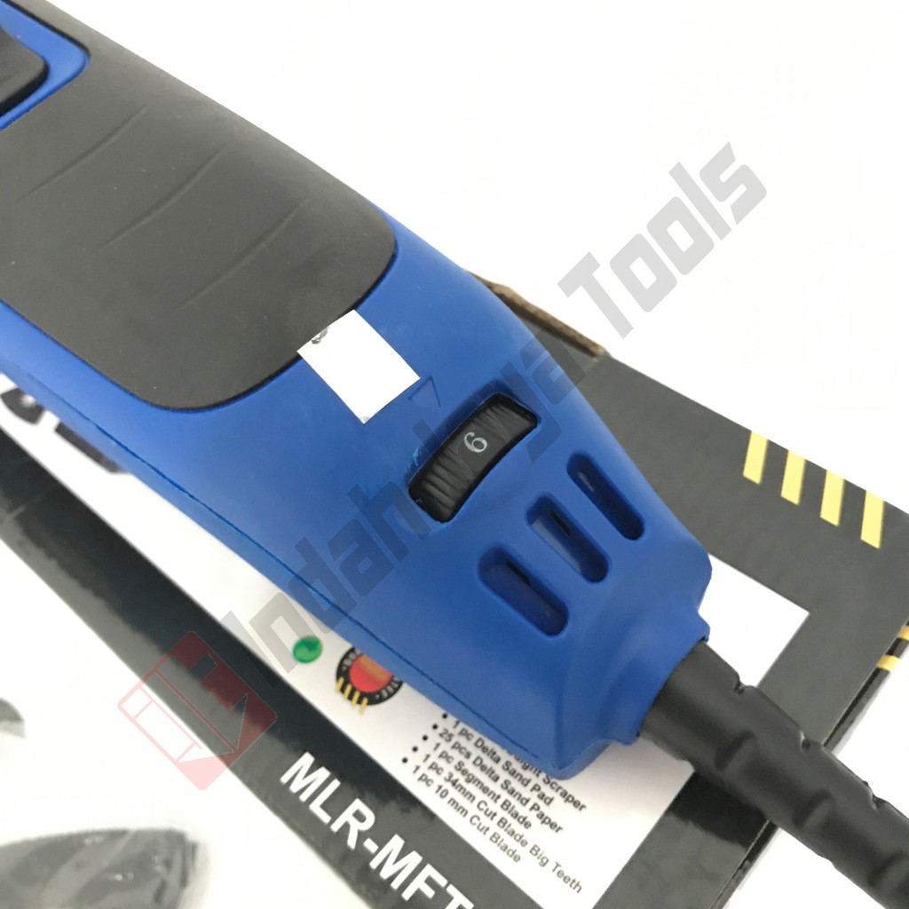 MOLLAR MFT300 Mesin Multi Tools Set - Mesin Oskilasi Oscillating Cutter