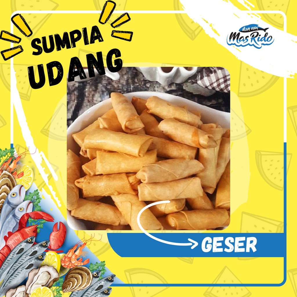 

Sumpia Udang Sumpia Ebi Snack Sumpia Renyah Gurih Cemilan Enak