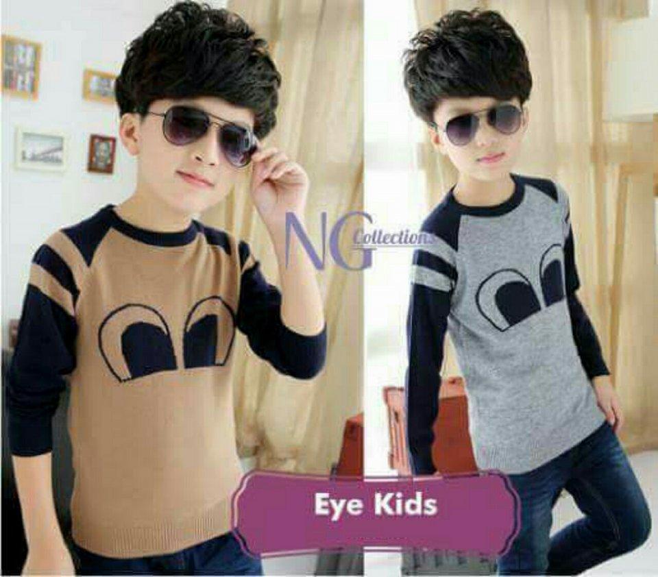 Eye Kids Baju Anak laki - laki / Sweater Rajut Anak / Baju Rajut Karakter