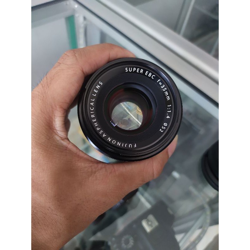 LENSA FIX FUJI XF 35mm F1.4
